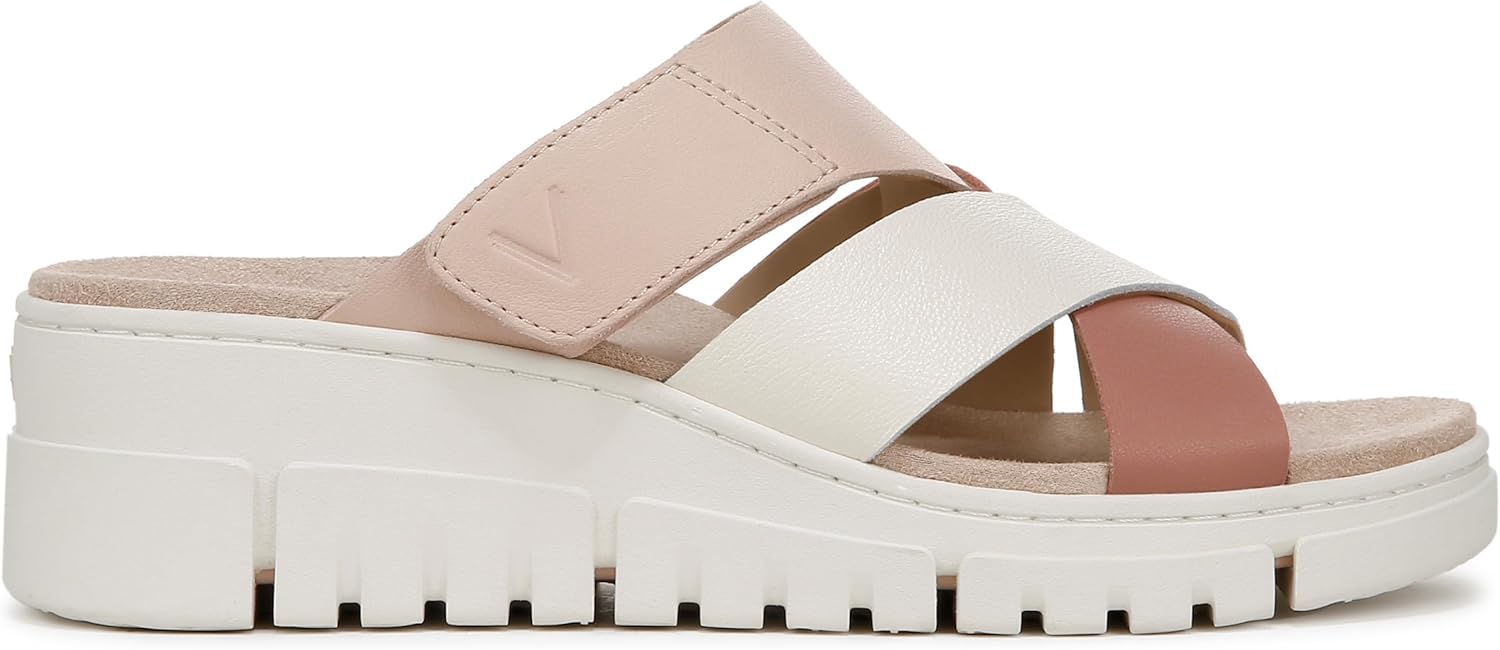Vionic Women's Uptown Sunset Wedge Slide Sandal