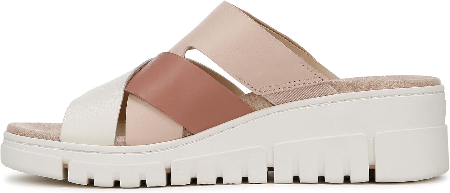 Vionic Women's Uptown Sunset Wedge Slide Sandal