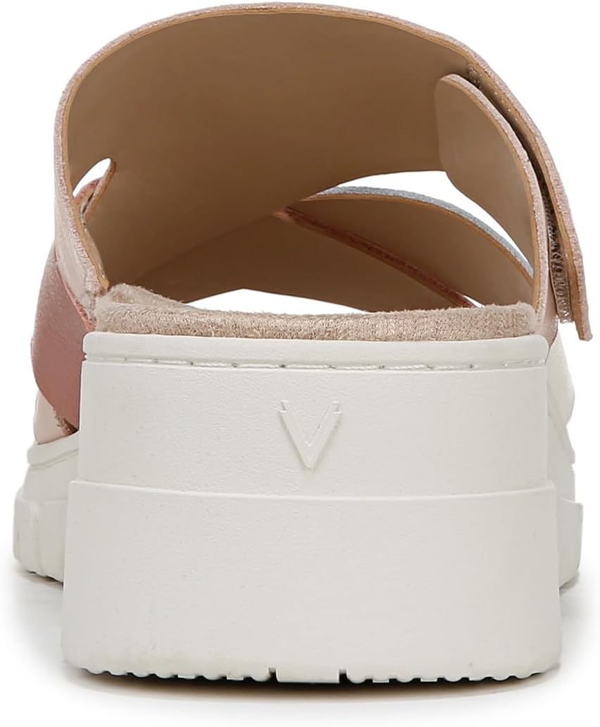 Vionic Women's Uptown Sunset Wedge Slide Sandal