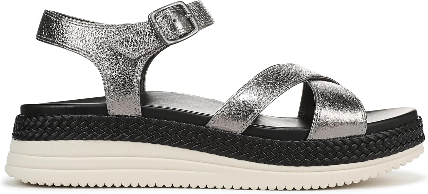 Vionic Women's Mar Ankle Straps Heeled Sandal