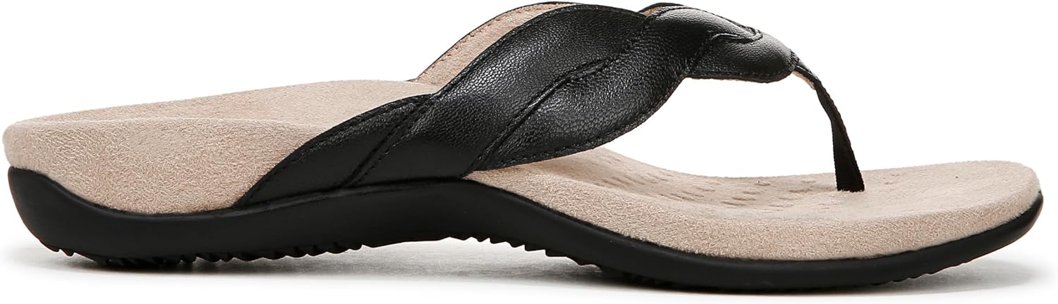 Vionic Women's Bella Braid Flip Flop Sandal