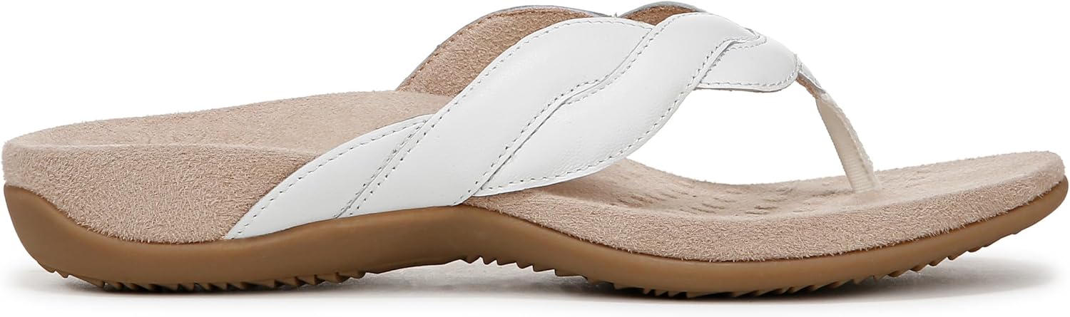 Vionic Women's Bella Braid Flip Flop Sandal