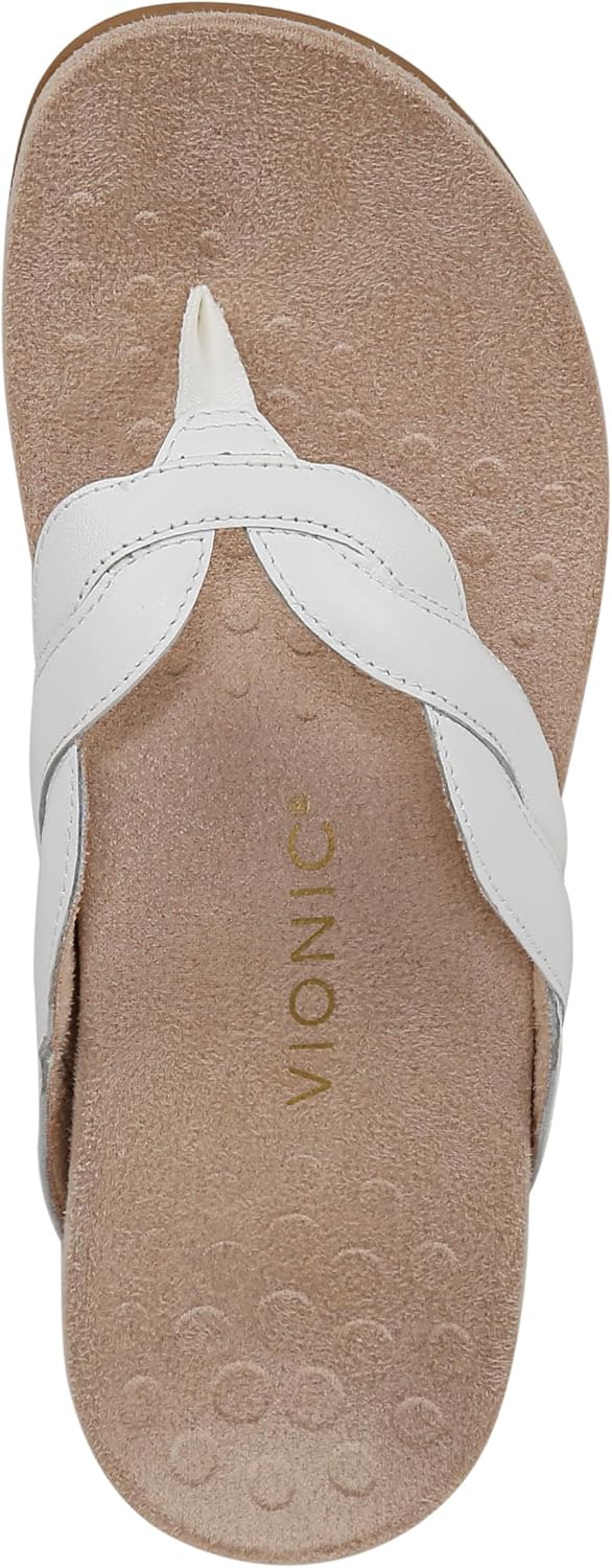 Vionic Women's Bella Braid Flip Flop Sandal