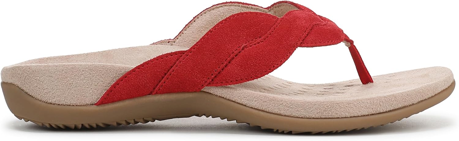 Vionic Women's Bella Braid Flip Flop Sandal