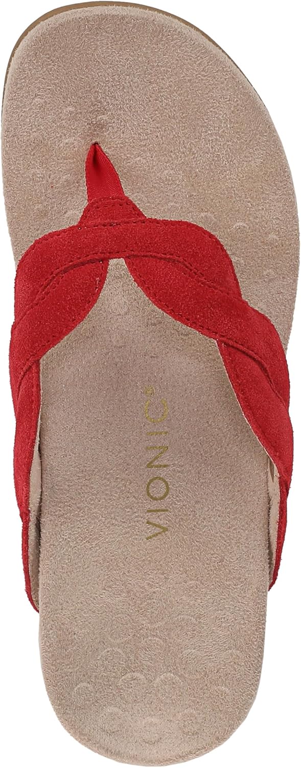 Vionic Women's Bella Braid Flip Flop Sandal
