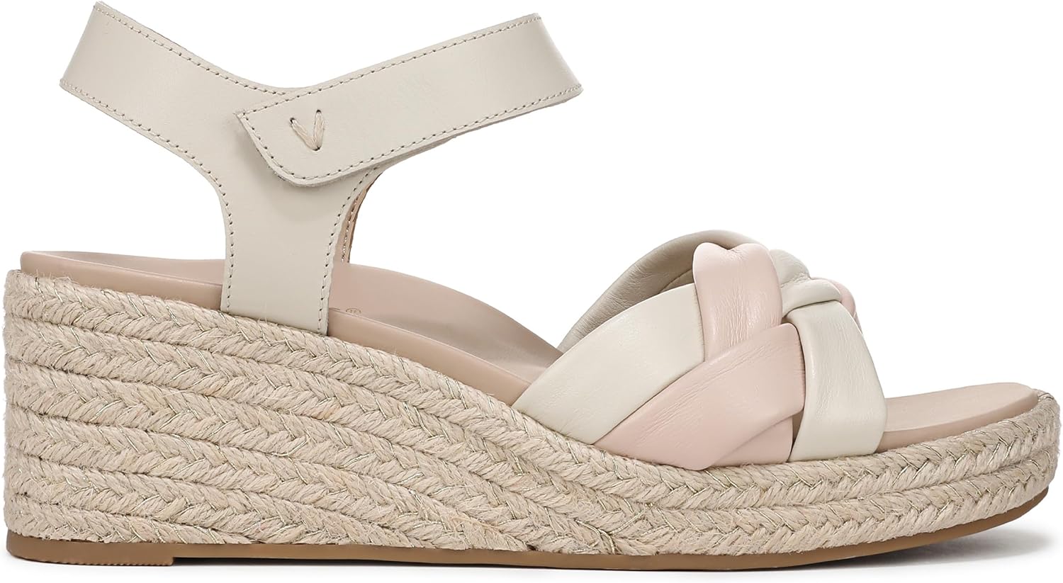 Vionic Women's Saratoga Espadrille Wedge Sandal