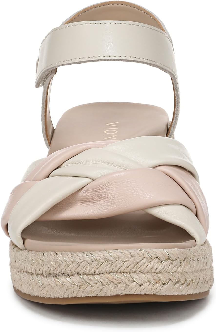 Vionic Women's Saratoga Espadrille Wedge Sandal