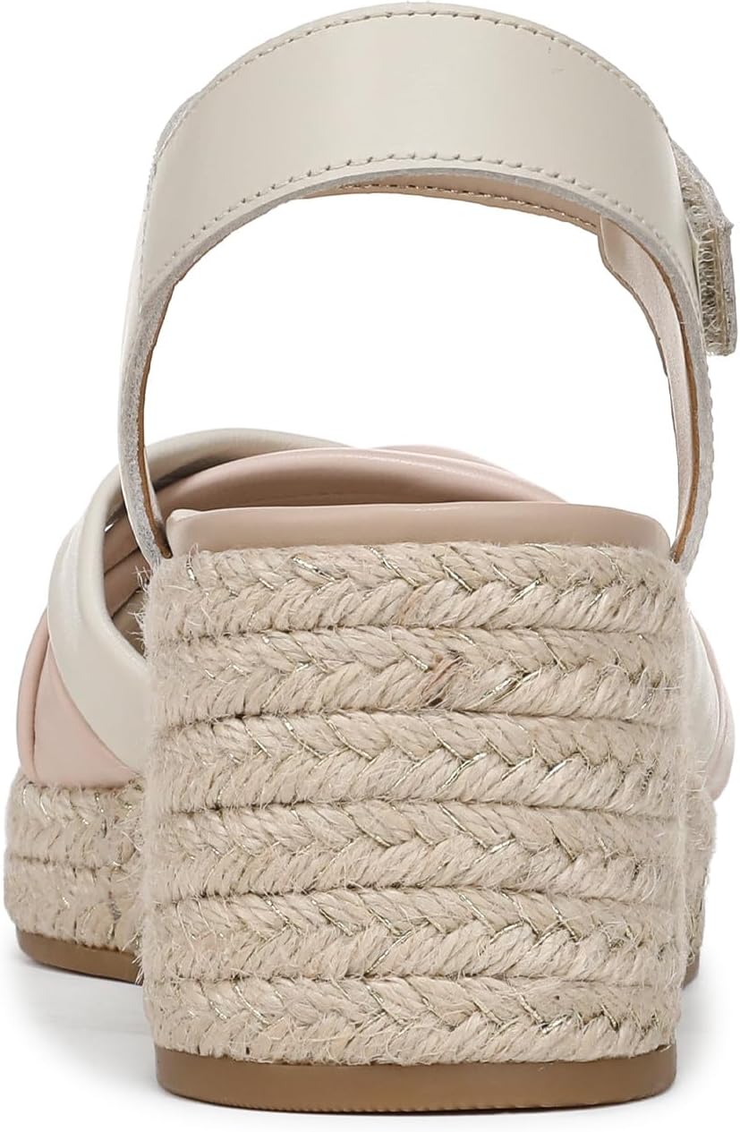 Vionic Women's Saratoga Espadrille Wedge Sandal