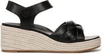 Vionic Women's Saratoga Espadrille Wedge Sandal