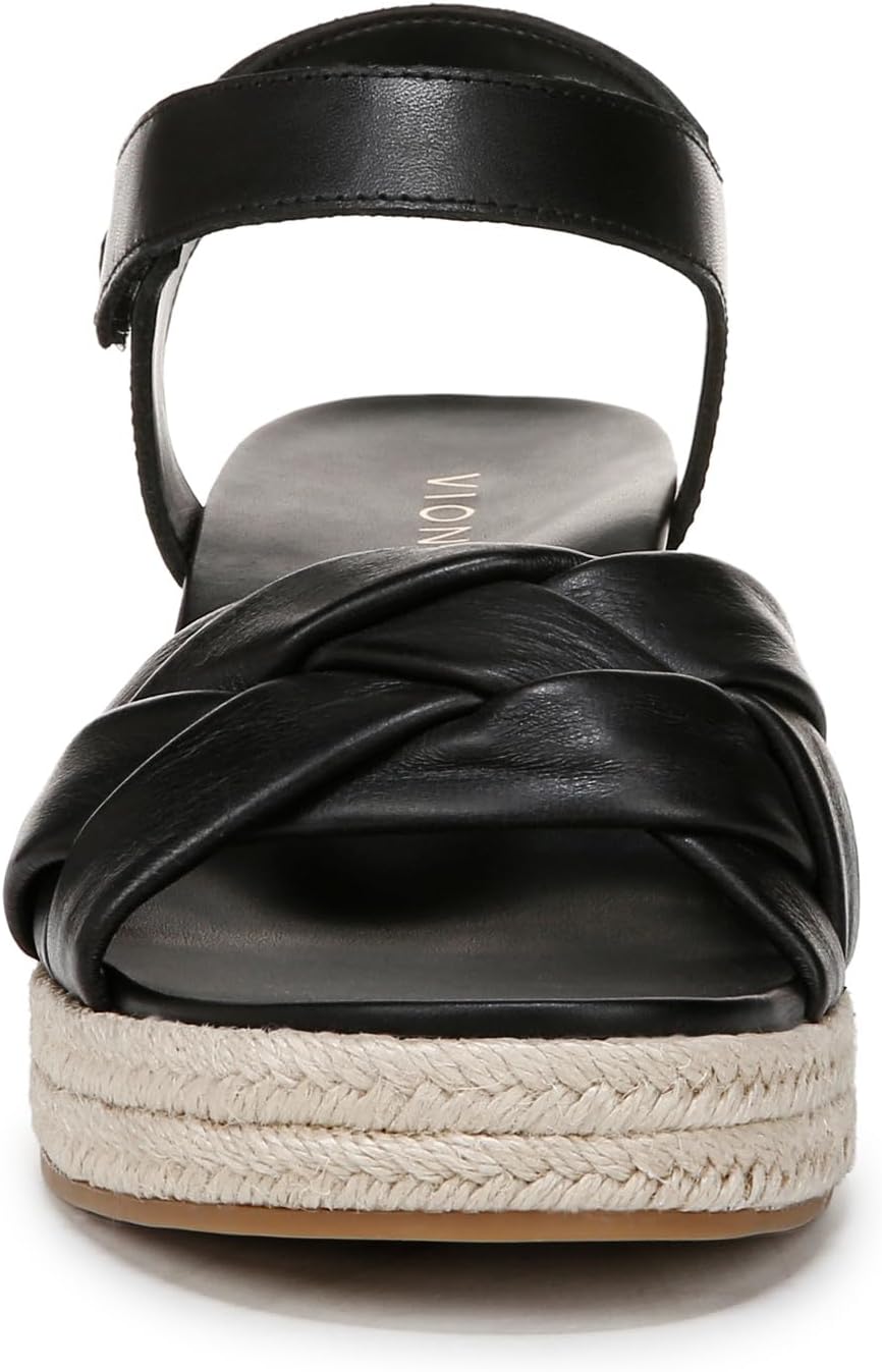 Vionic Women's Saratoga Espadrille Wedge Sandal