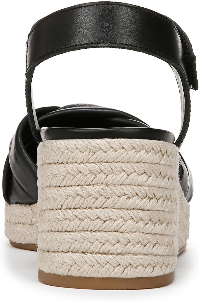 Vionic Women's Saratoga Espadrille Wedge Sandal