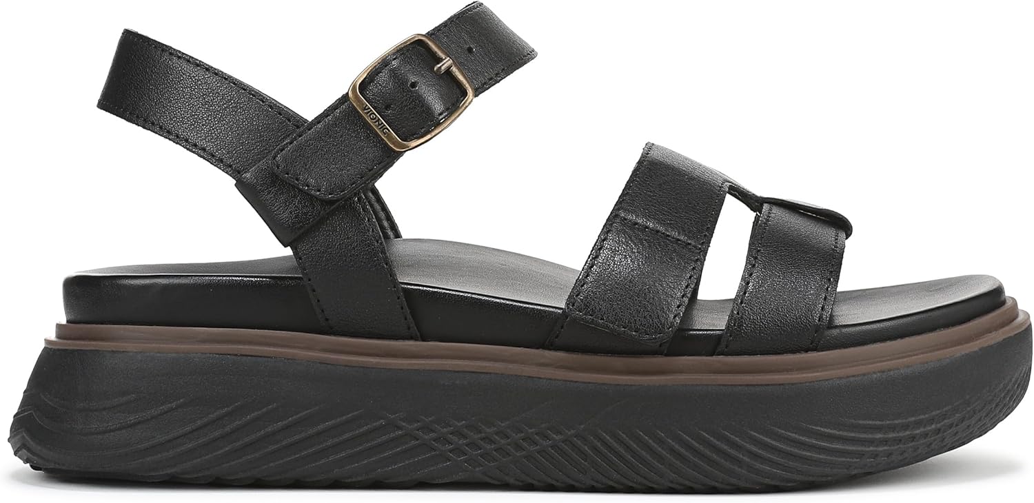 Vionic Women's Solana Strappy Platform Sandal