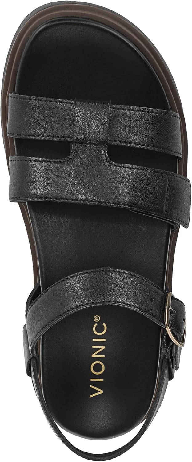 Vionic Women's Solana Strappy Platform Sandal