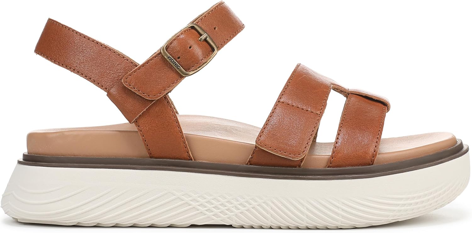 Vionic Women's Solana Strappy Platform Sandal