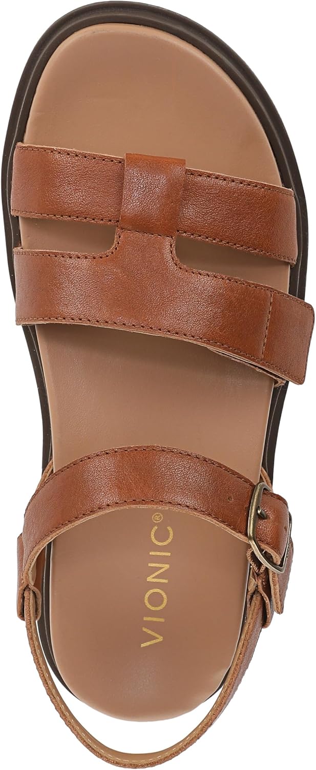 Vionic Women's Solana Strappy Platform Sandal