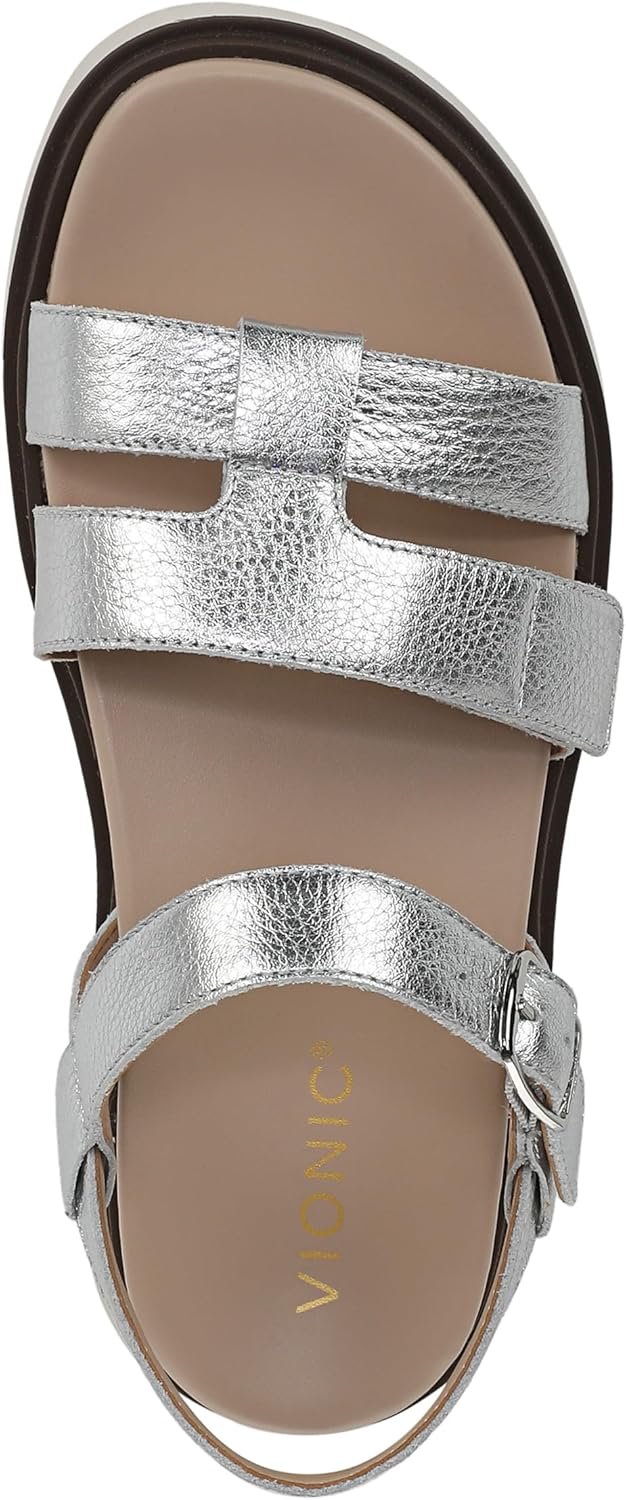 Vionic Women's Solana Strappy Platform Sandal