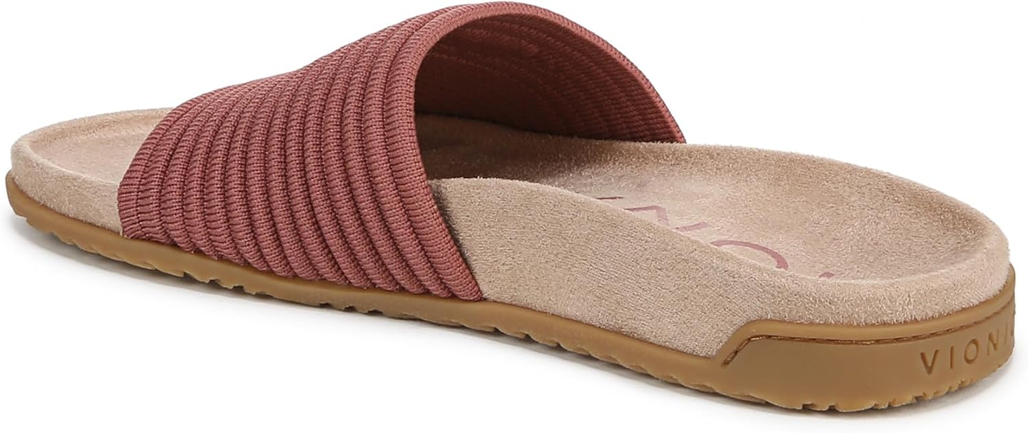 Vionic Women's Evie Knit Slide Sandal