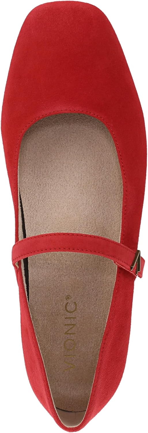 Vionic Women's Alameda Mary Janes Flat