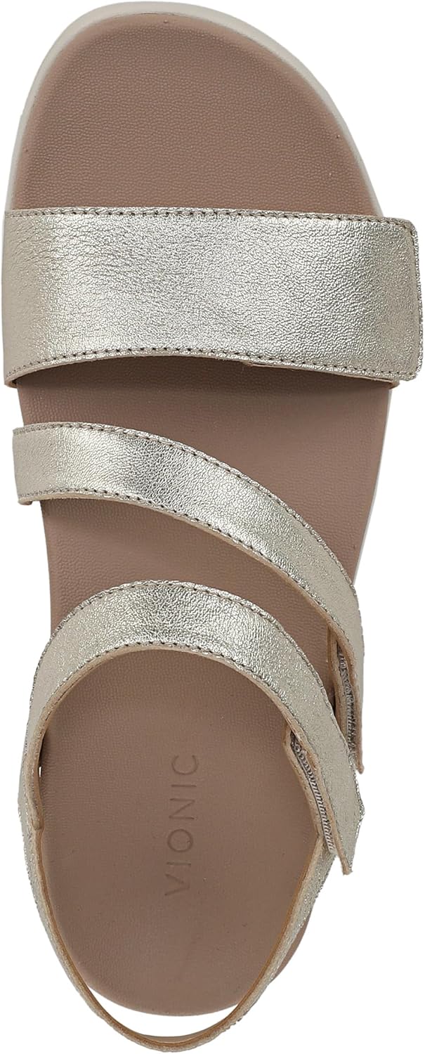 Vionic Women's Sophia Strappy Platforn Wedge Sandal