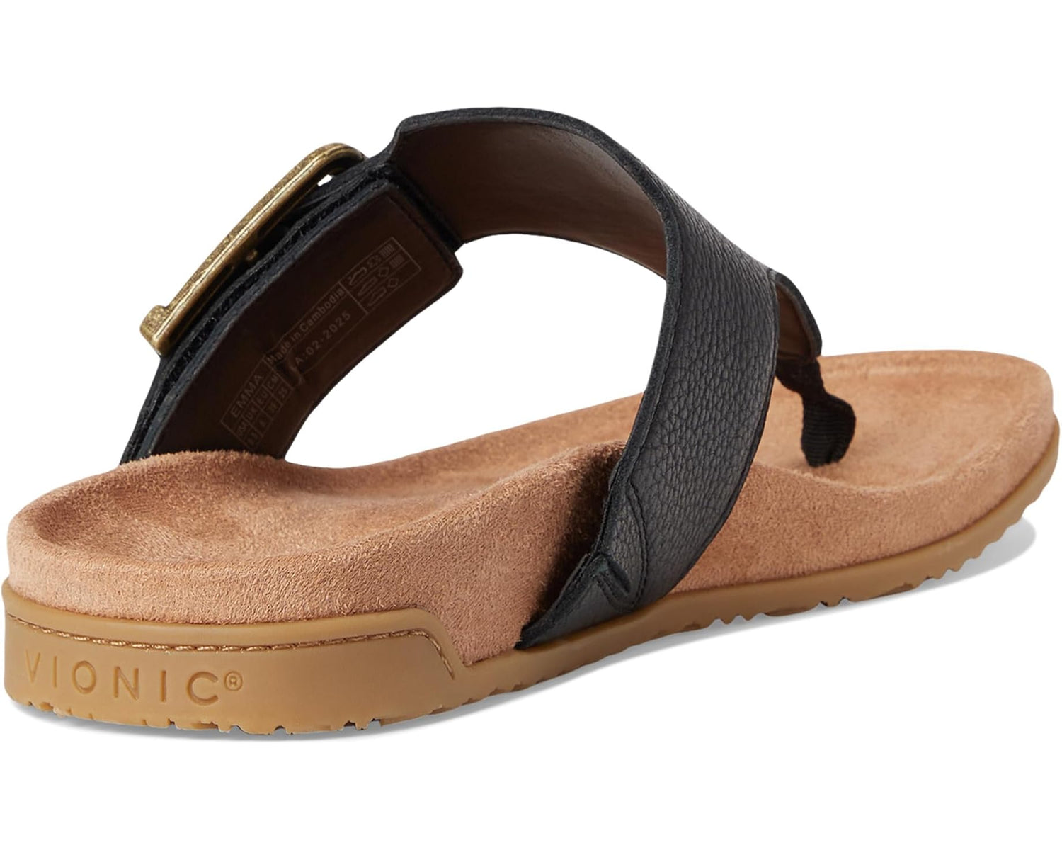 Vionic Women's Emma Toe Post Sandal