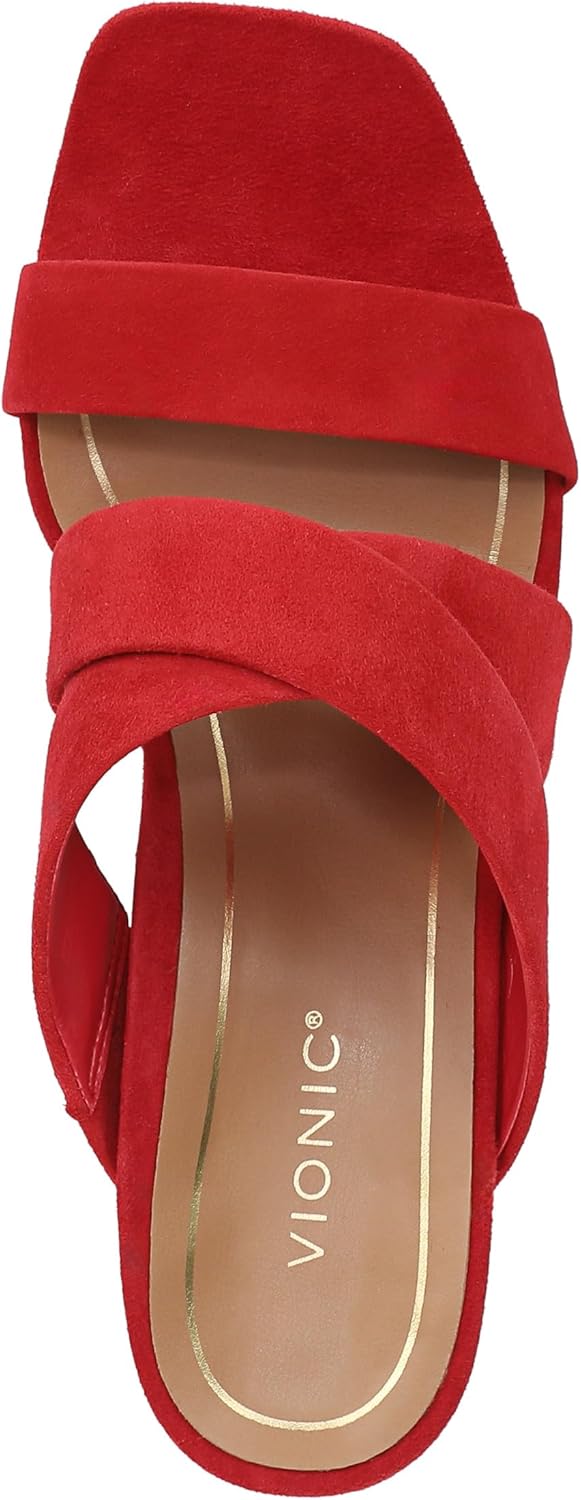 Vionic Women's Merlot Heeled Sandal