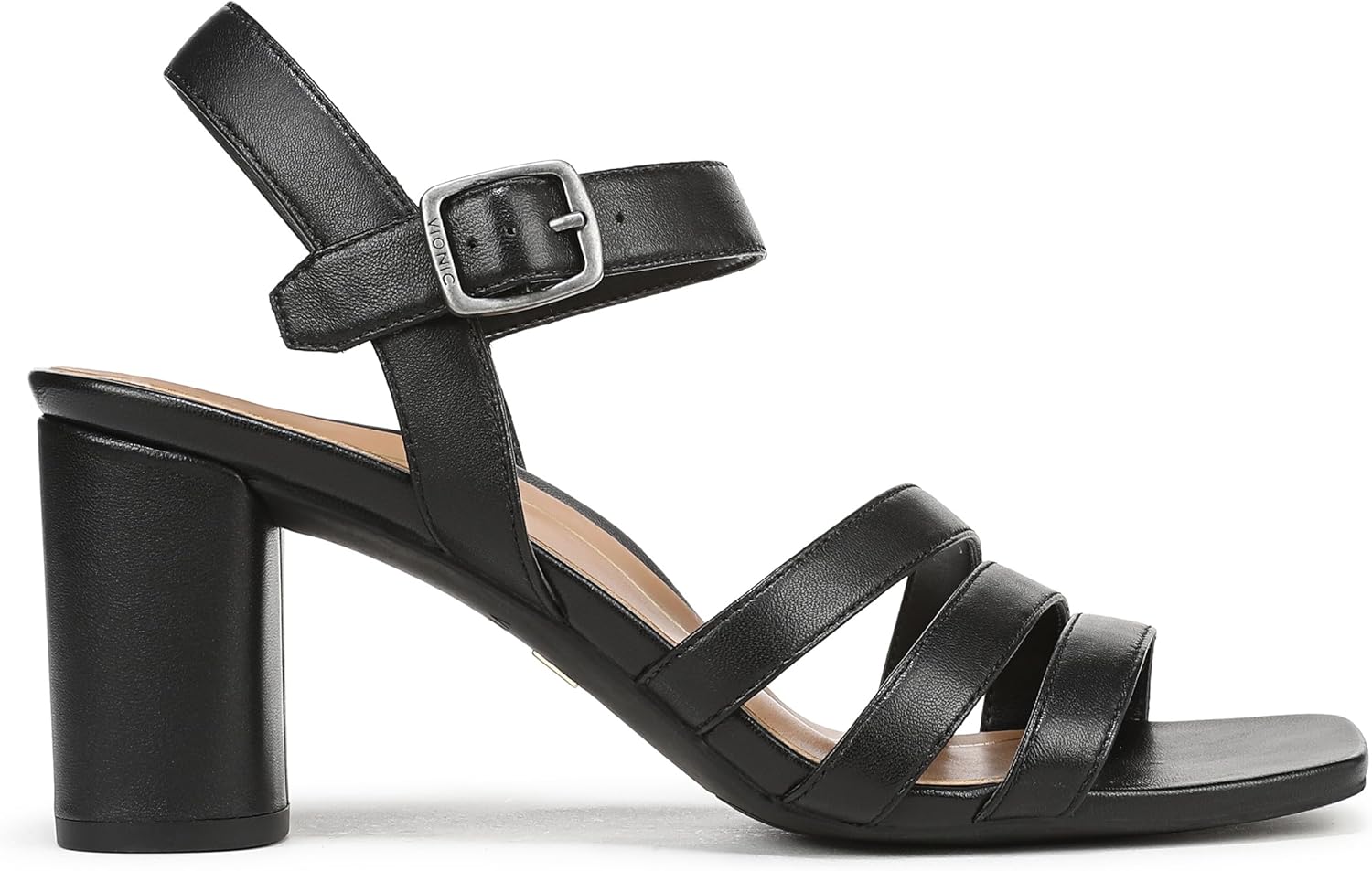 Vionic Women's Nora Strappy Block Heel Sandal