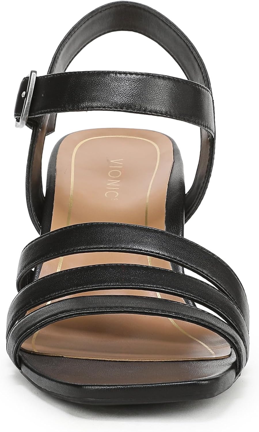 Vionic Women's Nora Strappy Block Heel Sandal