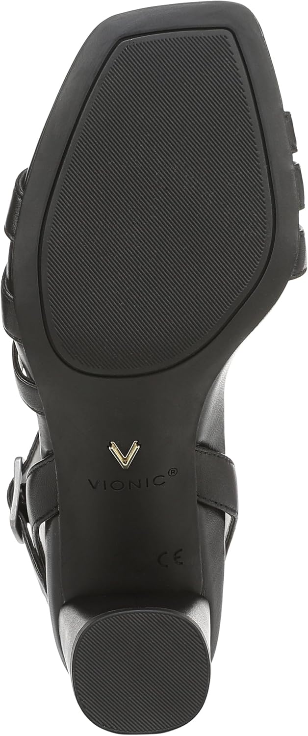 Vionic Women's Nora Strappy Block Heel Sandal