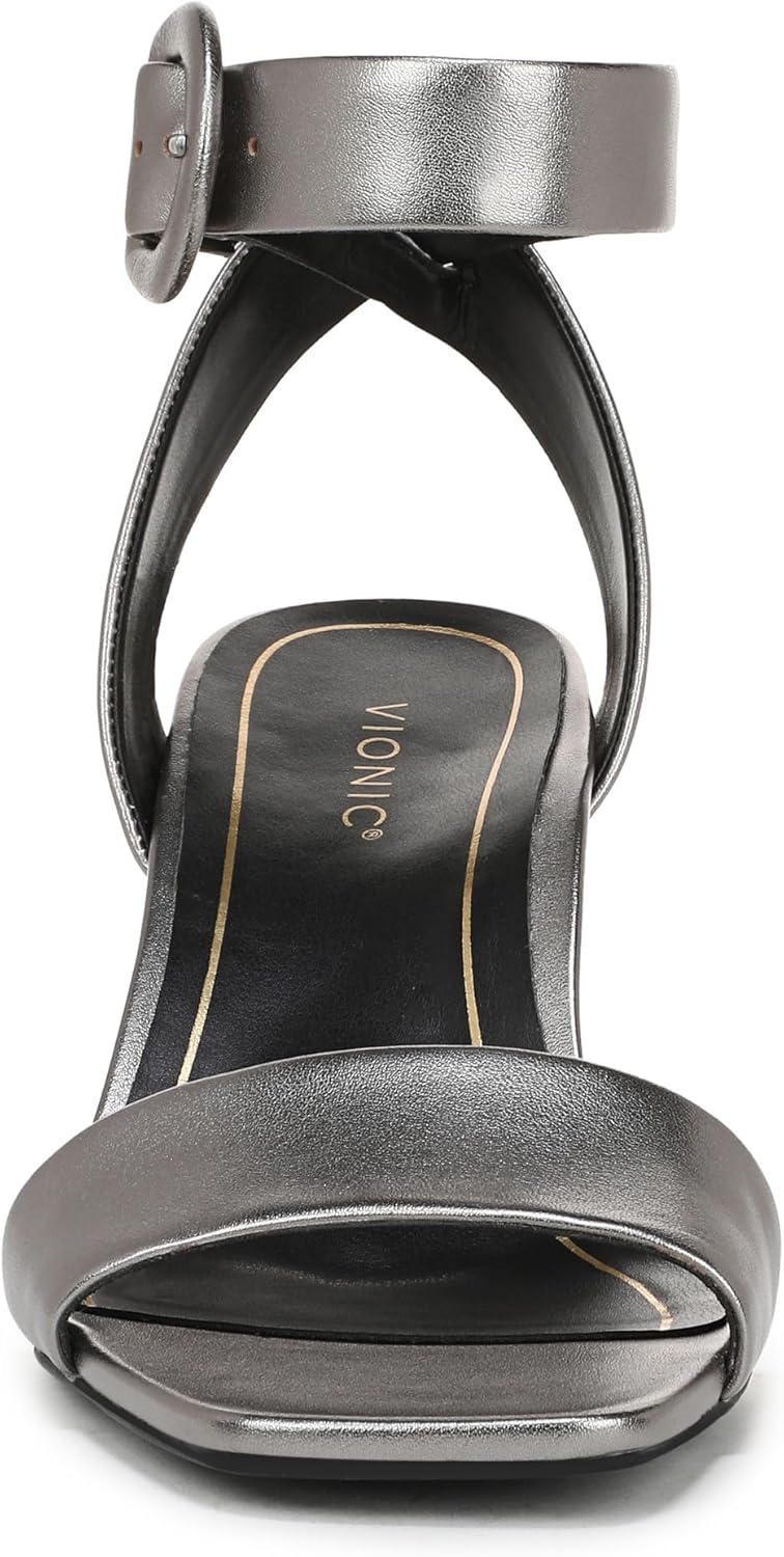 Vionic Women's Napa Zinfandel Strappy Block Heels