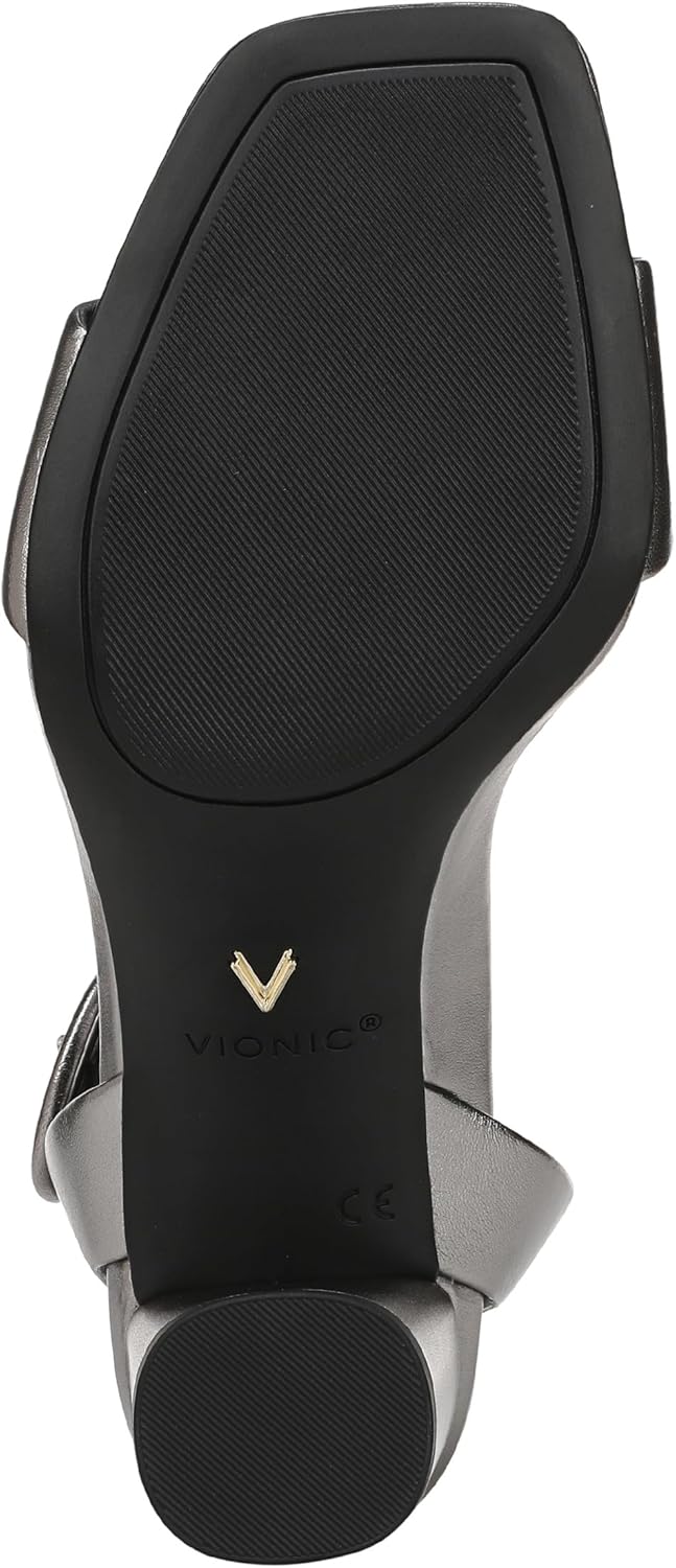 Vionic Women's Napa Zinfandel Strappy Block Heels