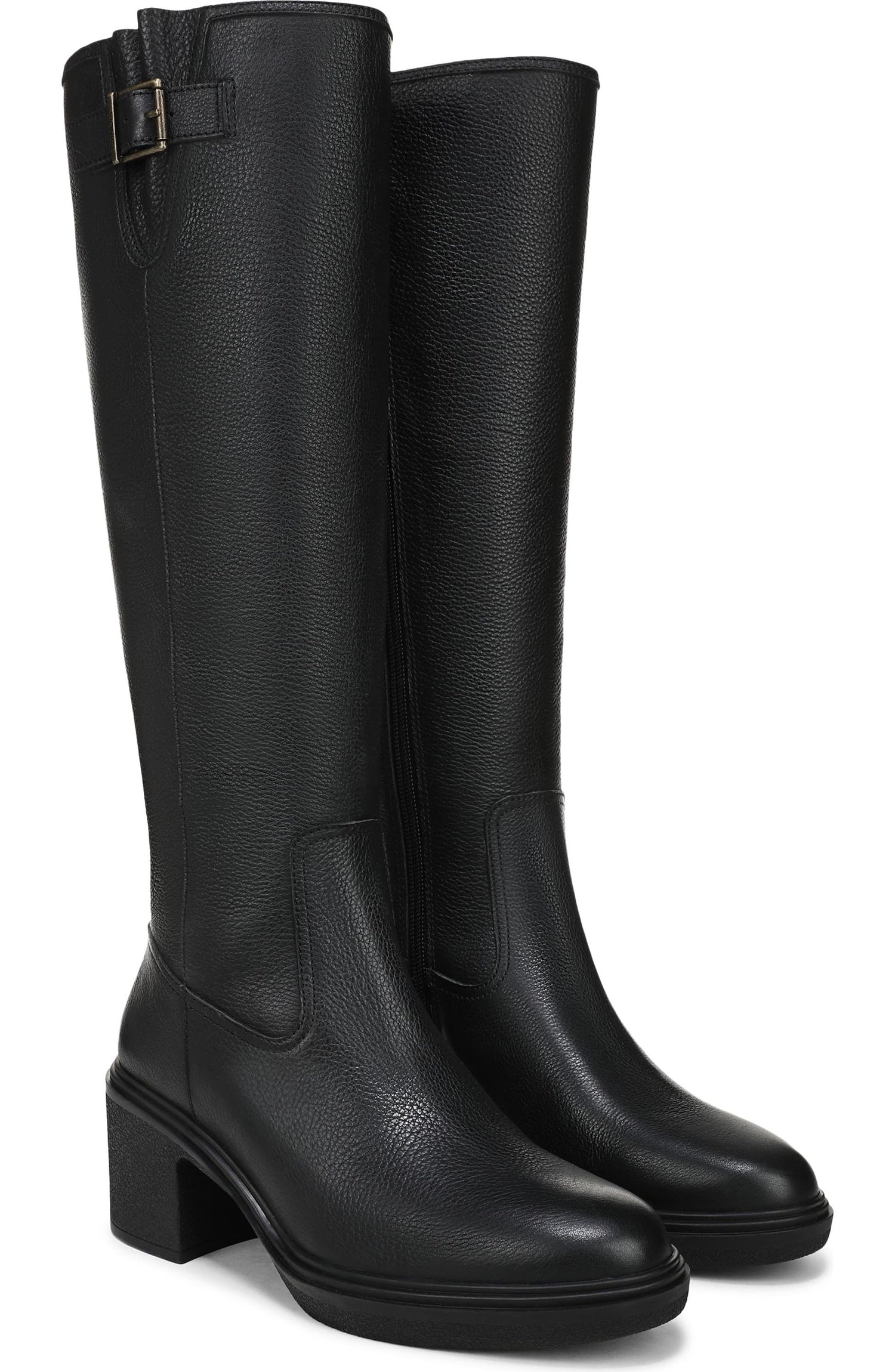 Black Wide Calf