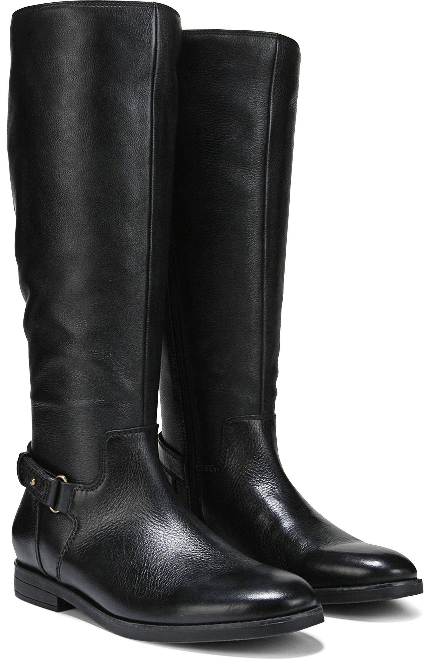 Black Wide Calf