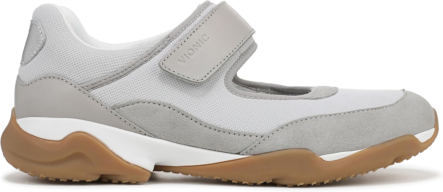 Vionic Women's Walk Slim Giselle Mary Jane Sneaker