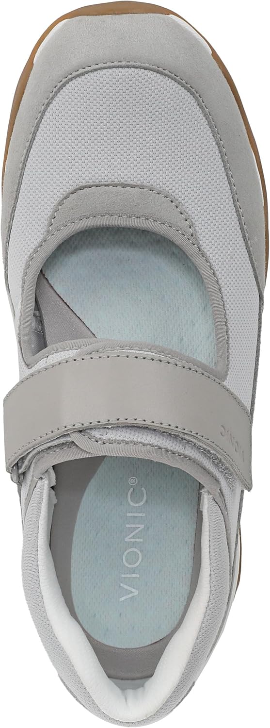 Vionic Women's Walk Slim Giselle Mary Jane Sneaker