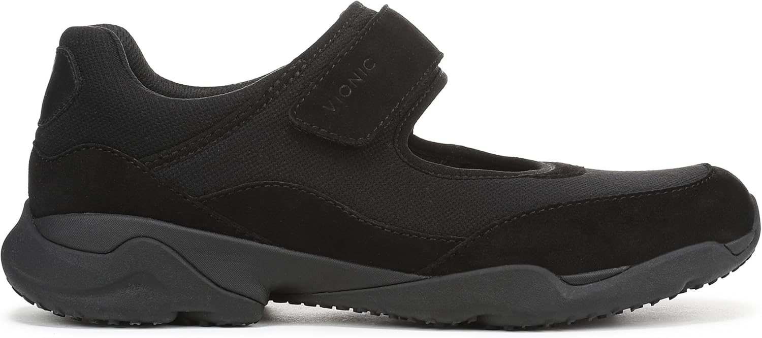 Vionic Women's Walk Slim Giselle Mary Jane Sneaker
