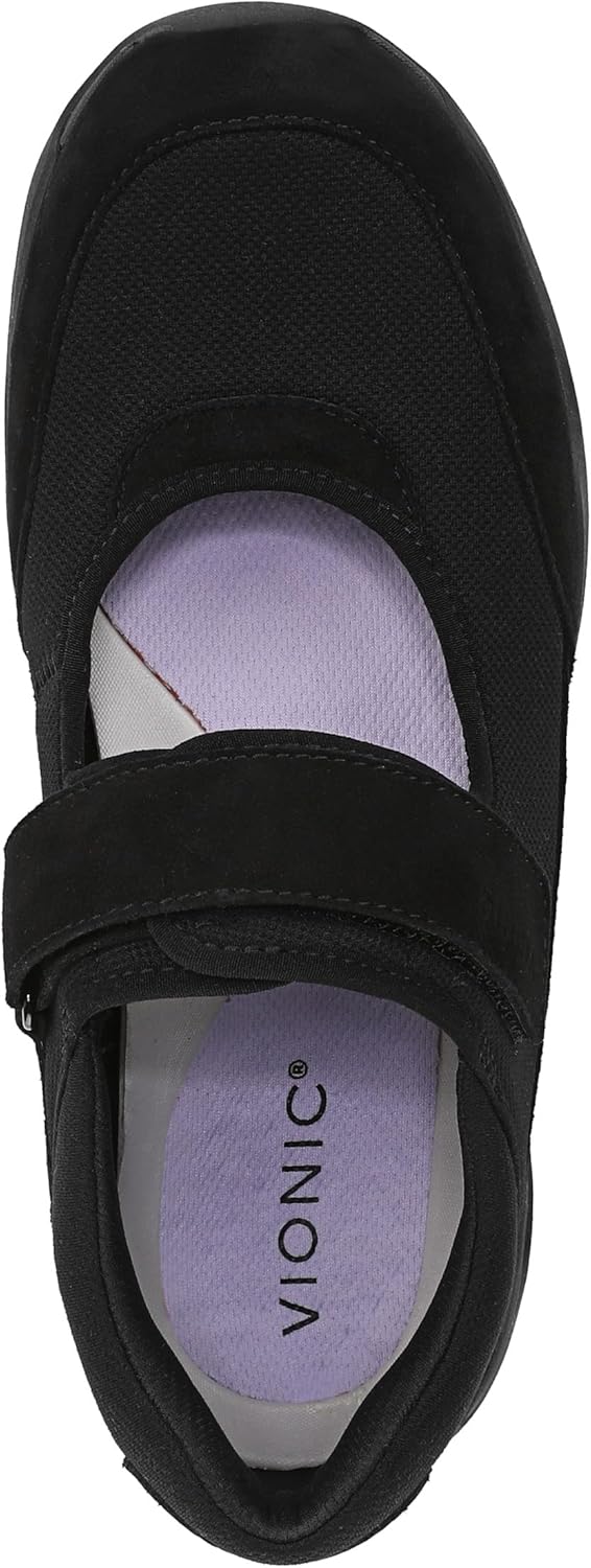 Vionic Women's Walk Slim Giselle Mary Jane Sneaker
