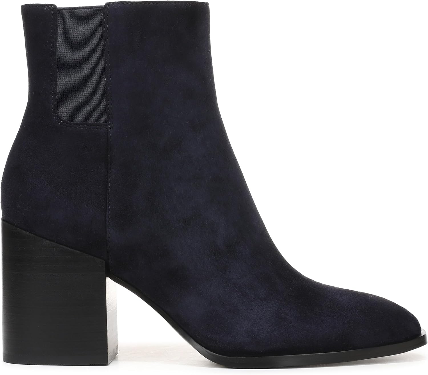 Vionic Womens Vynn Block Heel Ankle Bootie