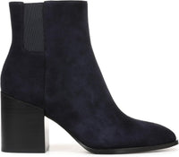 Vionic Womens Vynn Block Heel Ankle Bootie