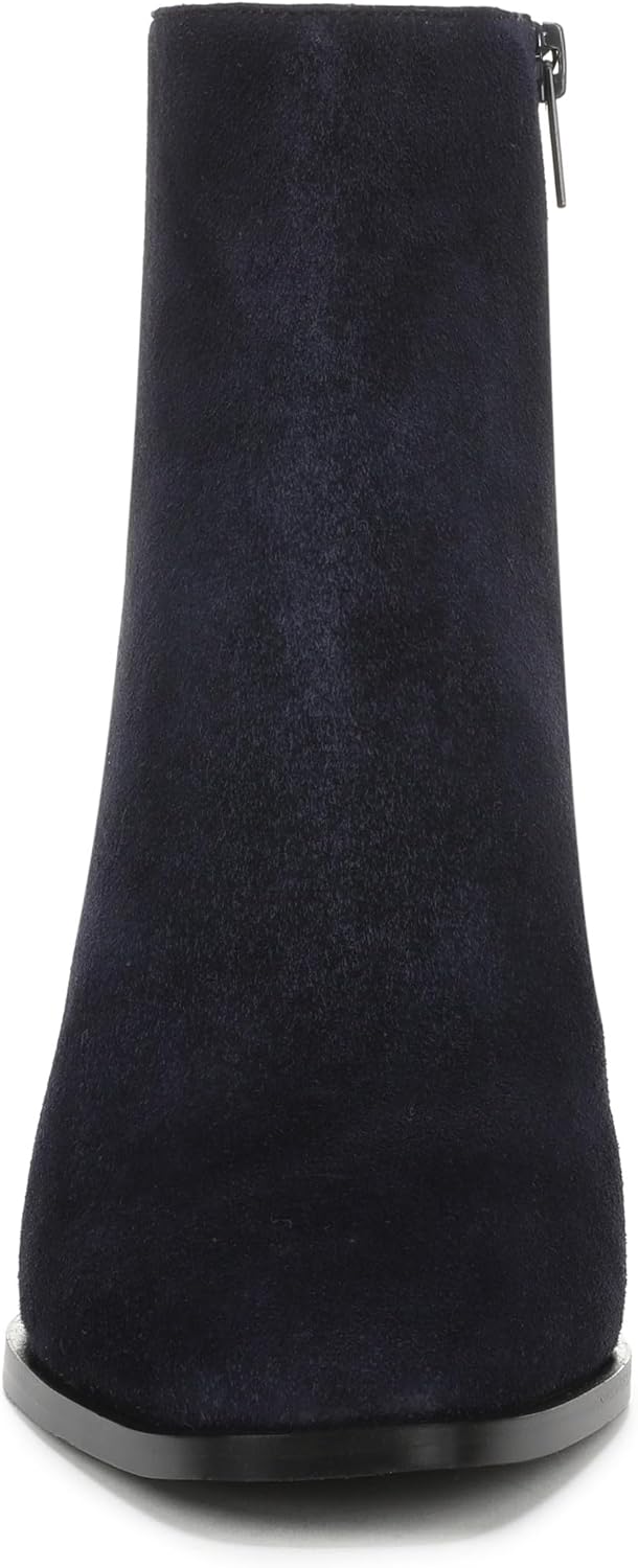Vionic Womens Vynn Block Heel Ankle Bootie