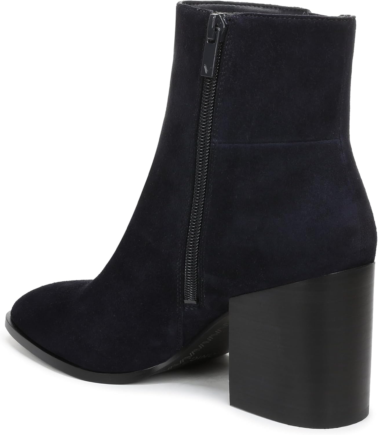 Vionic Womens Vynn Block Heel Ankle Bootie
