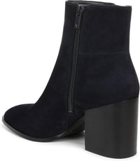Vionic Womens Vynn Block Heel Ankle Bootie