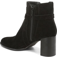 Vionic Women's Vivette Block Heel Ankle Bootie