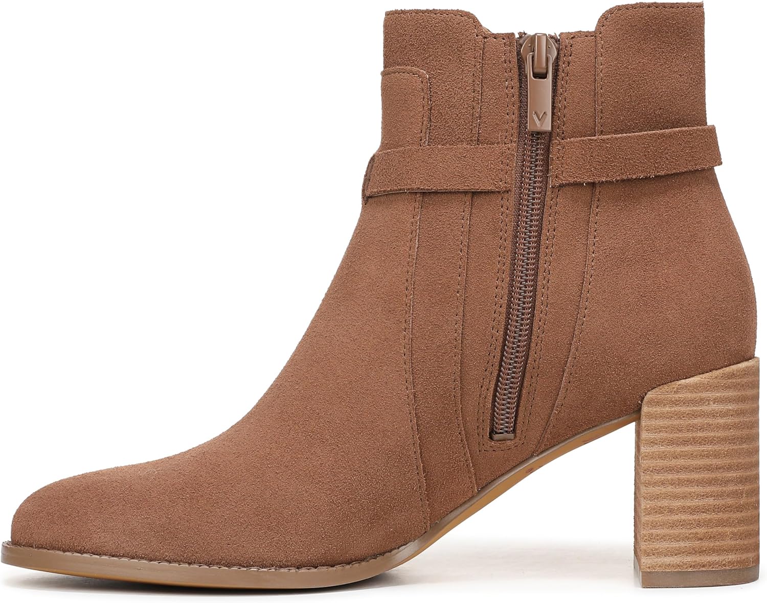 Vionic Women's Vivette Block Heel Ankle Bootie