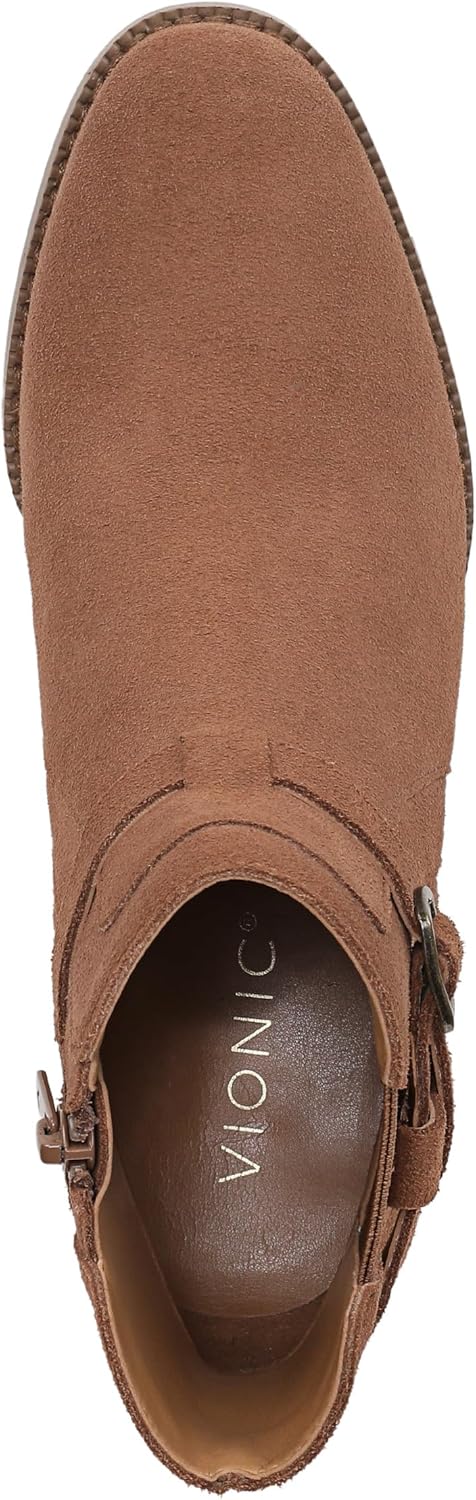 Vionic Women's Vivette Block Heel Ankle Bootie