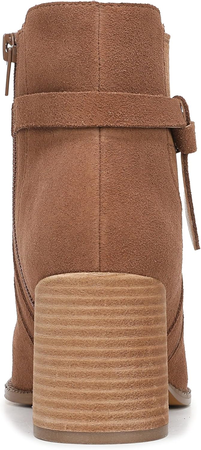 Vionic Women's Vivette Block Heel Ankle Bootie
