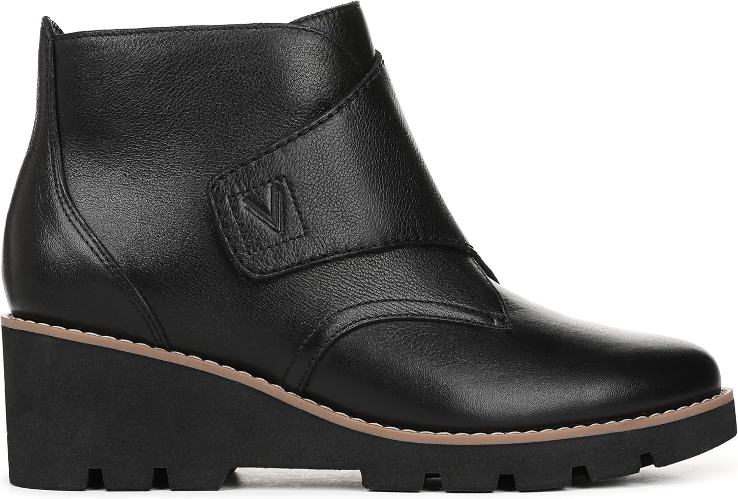 Vionic Women's Abby Wedge Ankle Bootie