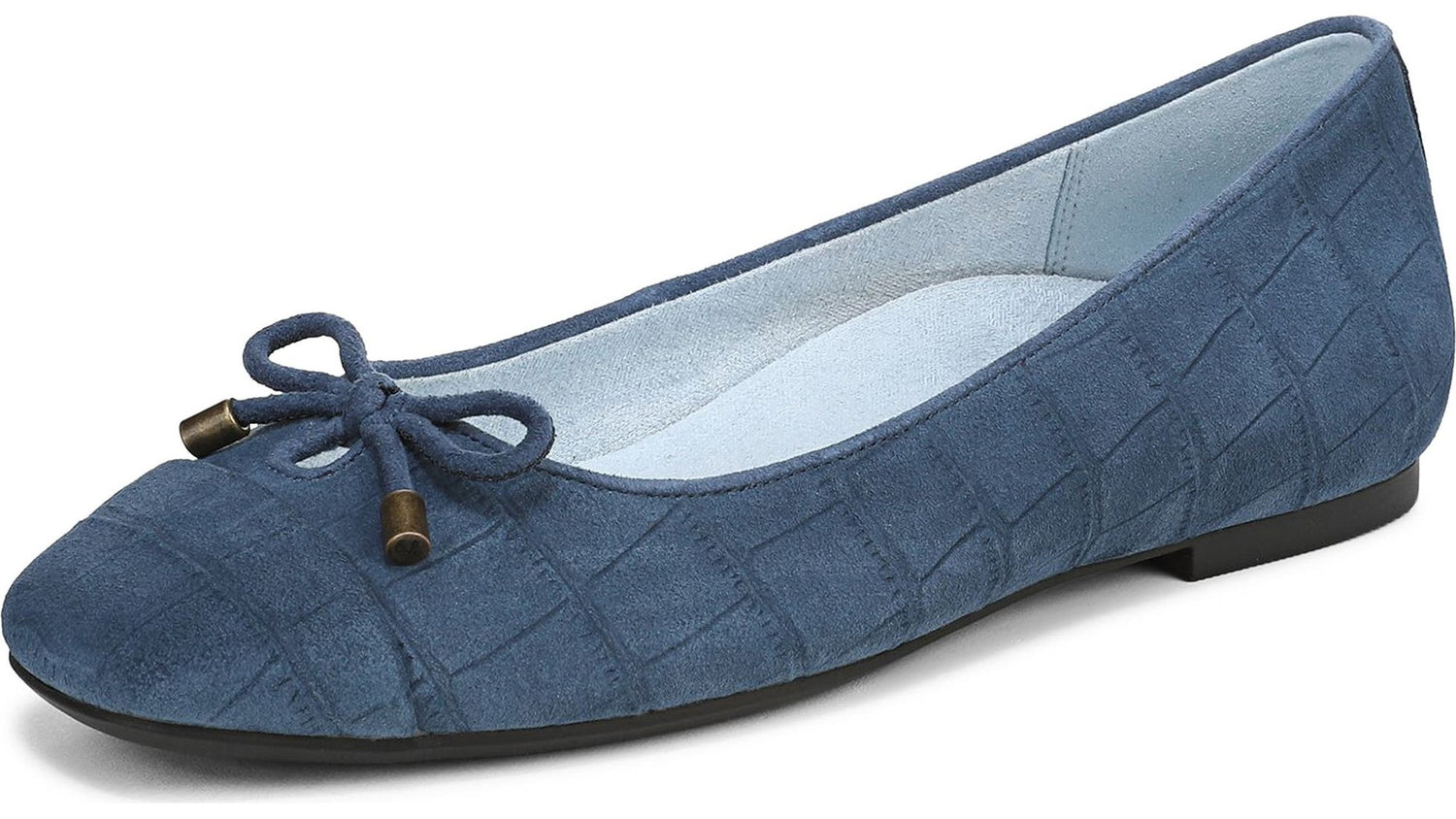 Dark Denim Croc