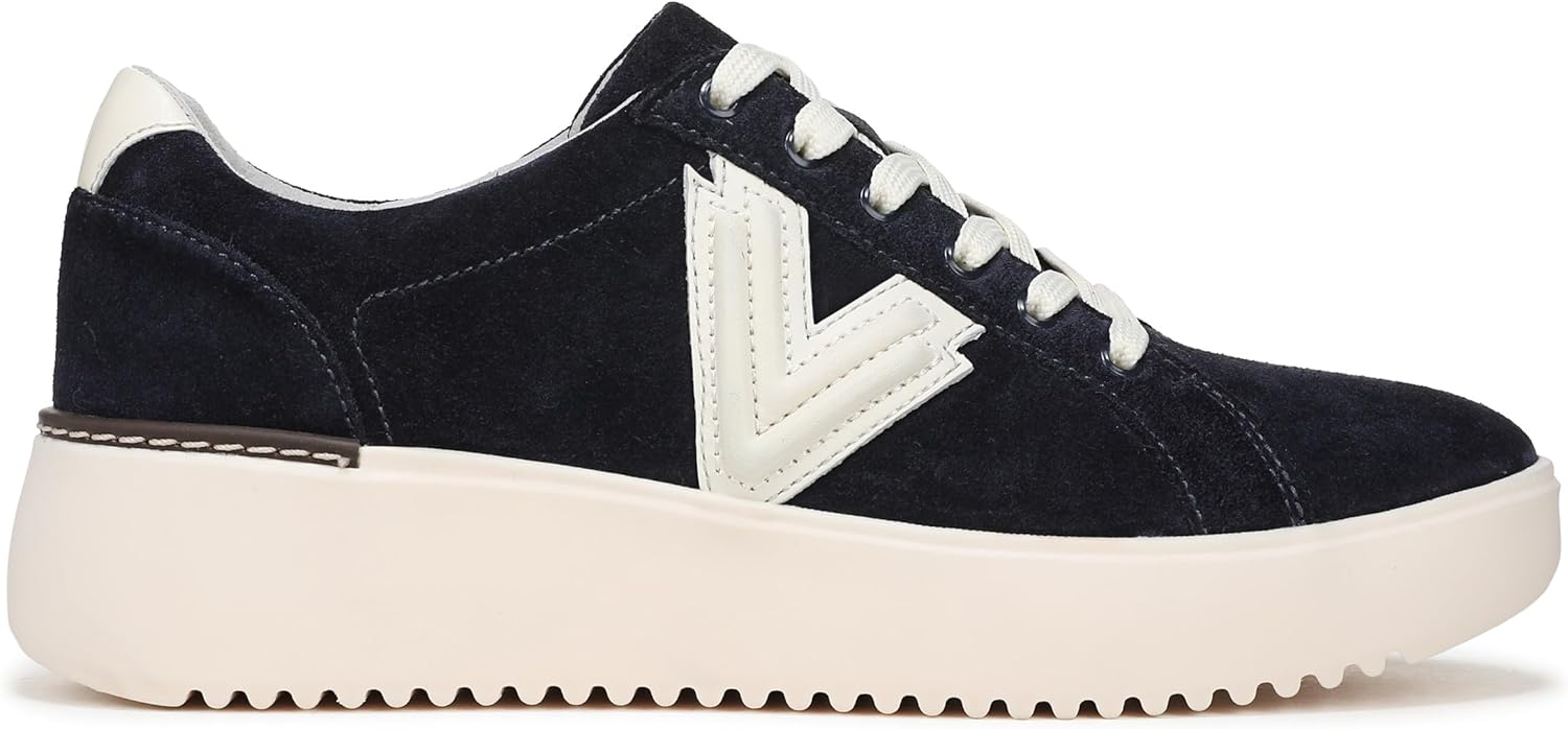 Vionic Womens Kearny Lace 2.0 Lace Up Sneaker