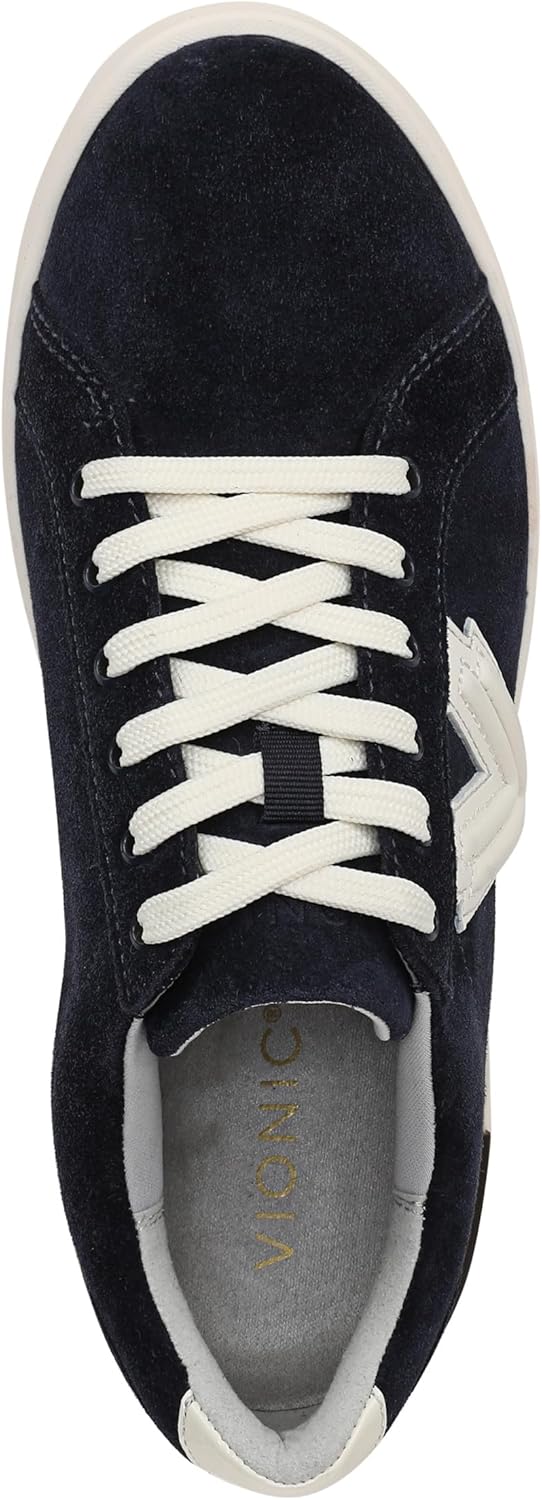 Vionic Womens Kearny Lace 2.0 Lace Up Sneaker