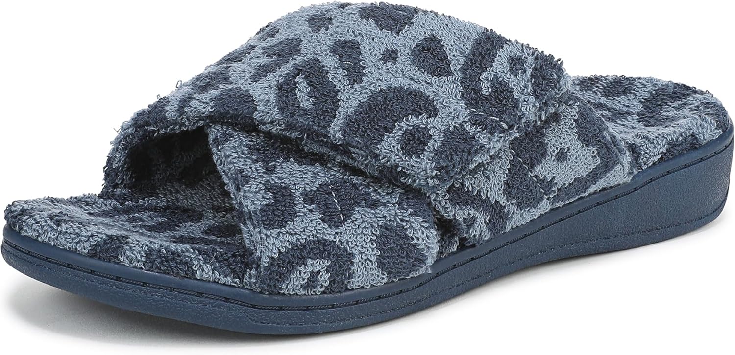 Blue Multi Leopard